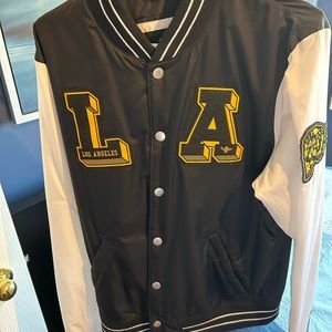 Hollister Varsity Jacket M